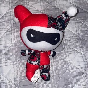 DC Comics Justice League Harley Quinn Plush Toy Factory Stuffed Character Toy 8"